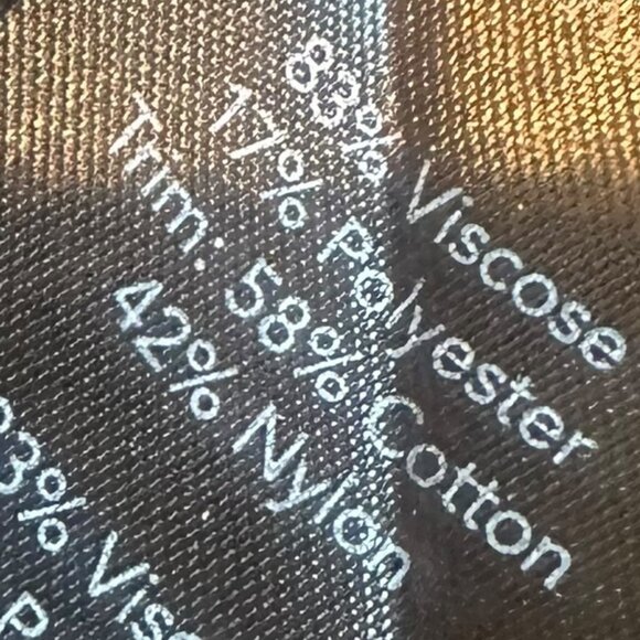 Kobi Halperin Black Open-Front Long-Length Vest Topper Fringe Pockets Size Small - Picture 7 of 13